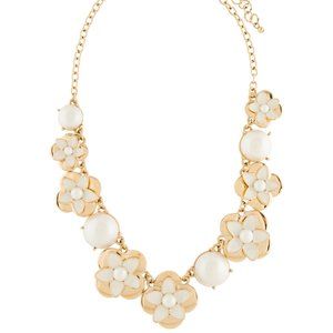 Kate Spade Faux Pearl Blossom Necklace, PRETTY!
